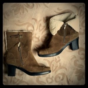 Clarks ankle boots